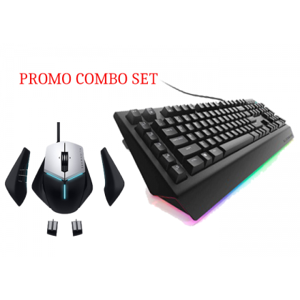 Alienware AW568 Advanced Gaming Mechanical Keyboard + AW958 Elite 12000 DPI Gaming Mouse Alienware AW568 Advanced Gaming Mechanical Keyboard + AW958 Elite 12000 DPI Gaming Mouse